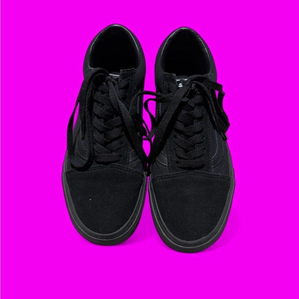 Black Vans Old Skool Stackform - image 3